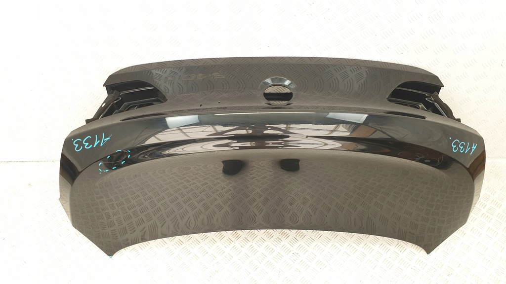 фото №1, Bmw 6 f13 coupe кришка багажника задня задня