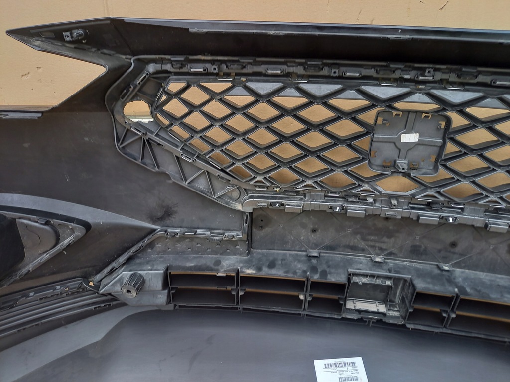 фото №11, Seat tarraco бампер передний решётка радиатора противотуманная фара oryg!