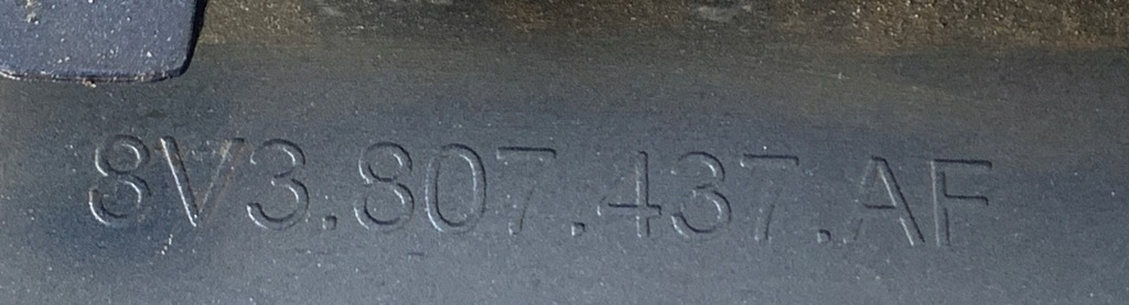 фото №9, Бампер перед передний audi a3 8v lift pdc омыватель