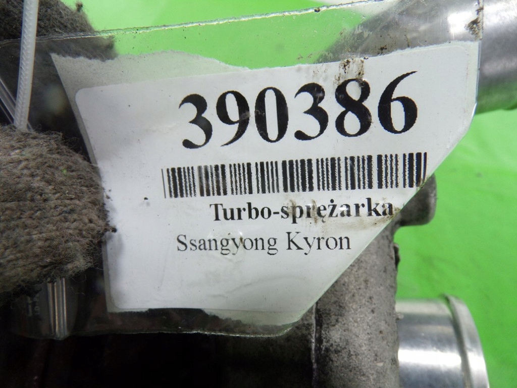 Ssangyong kyron 2.0 xdi турбонагнітач turbo турбіна 7614330002 Недорого