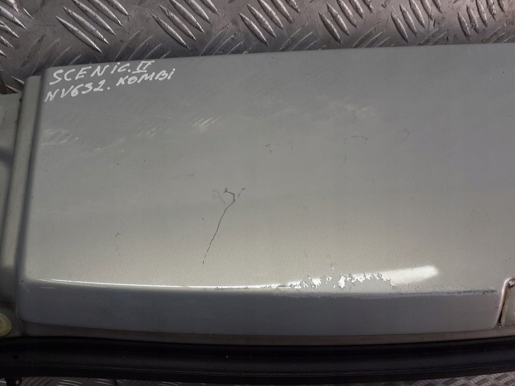 фото №8, Кришка багажника багажника renault scenic ii nv632