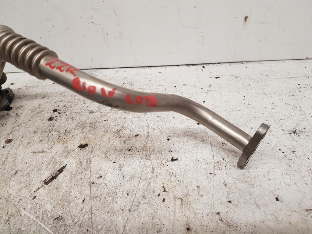 фото №2, Kia rio iv lift stonic 1,0 t-gdi труба трубка вихлопних газів egr 2022r