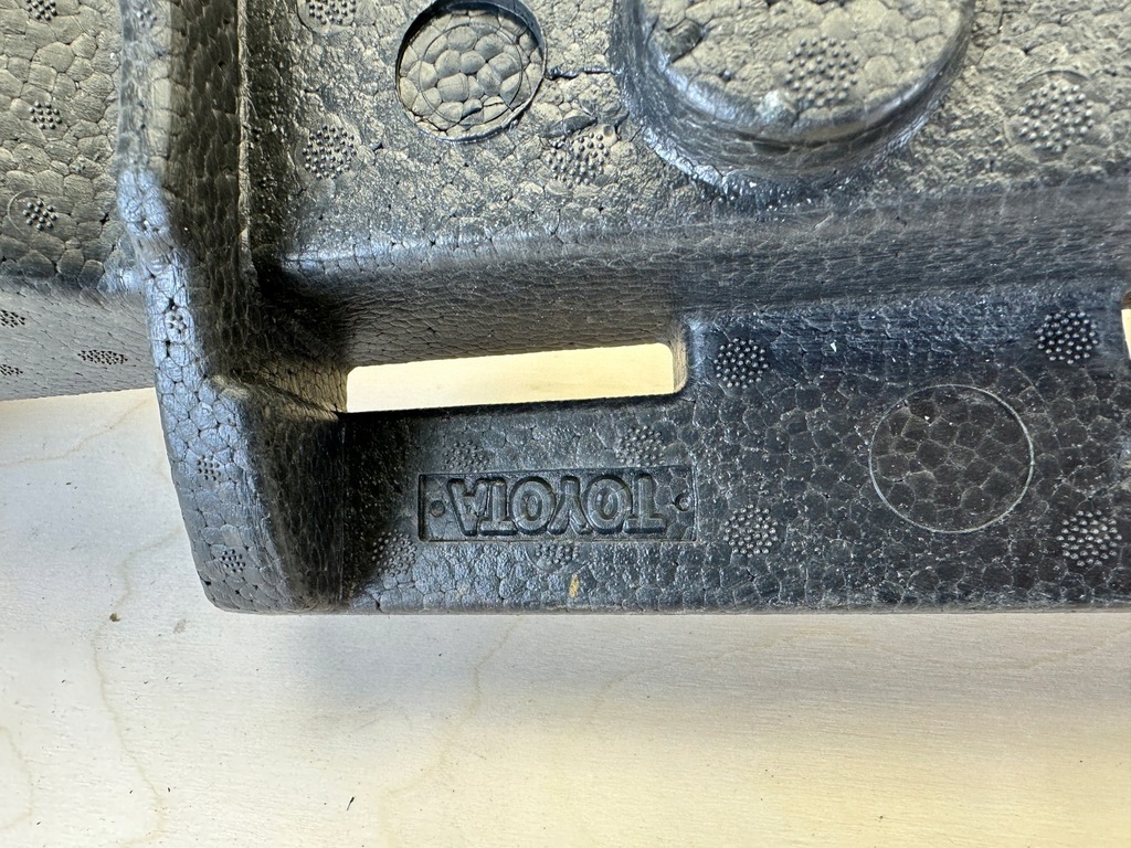 фото №12, Toyota auris ii 15-18r пена абсорбер бампера передний перед