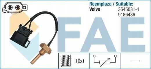 фото №2, Датчик температури wody renault