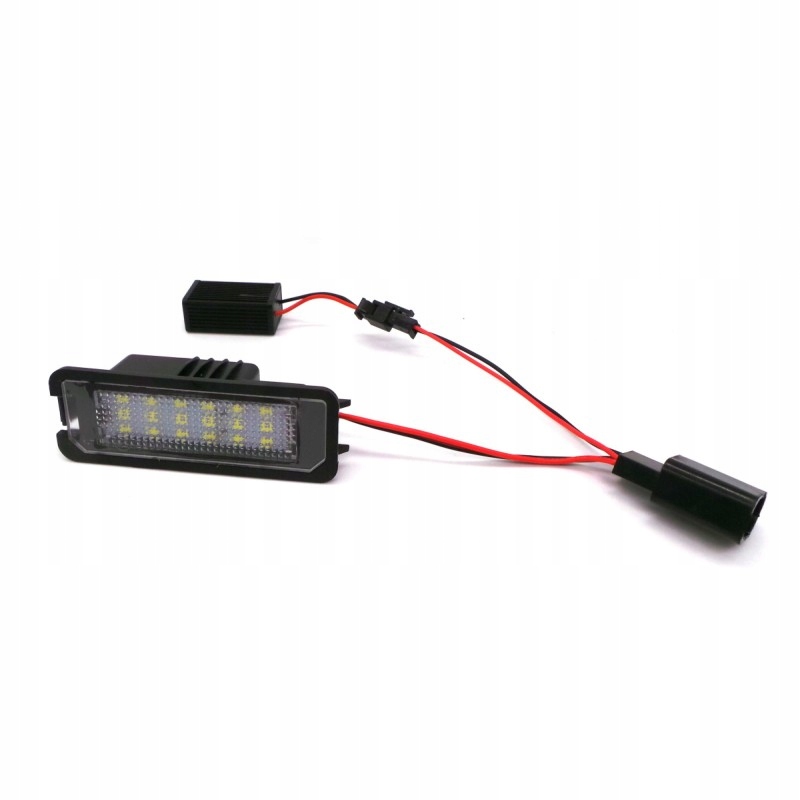 фото №11, Vw golf vii ліхтарі номерного знака реєстраційний led 2szt