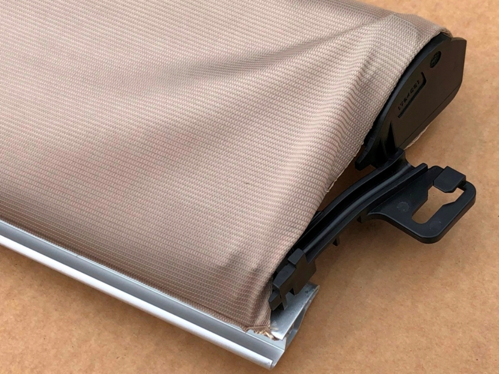 фото №9, Шторка сонцезахисна панорами колір бежевий beż do vw touareg 2011-2018