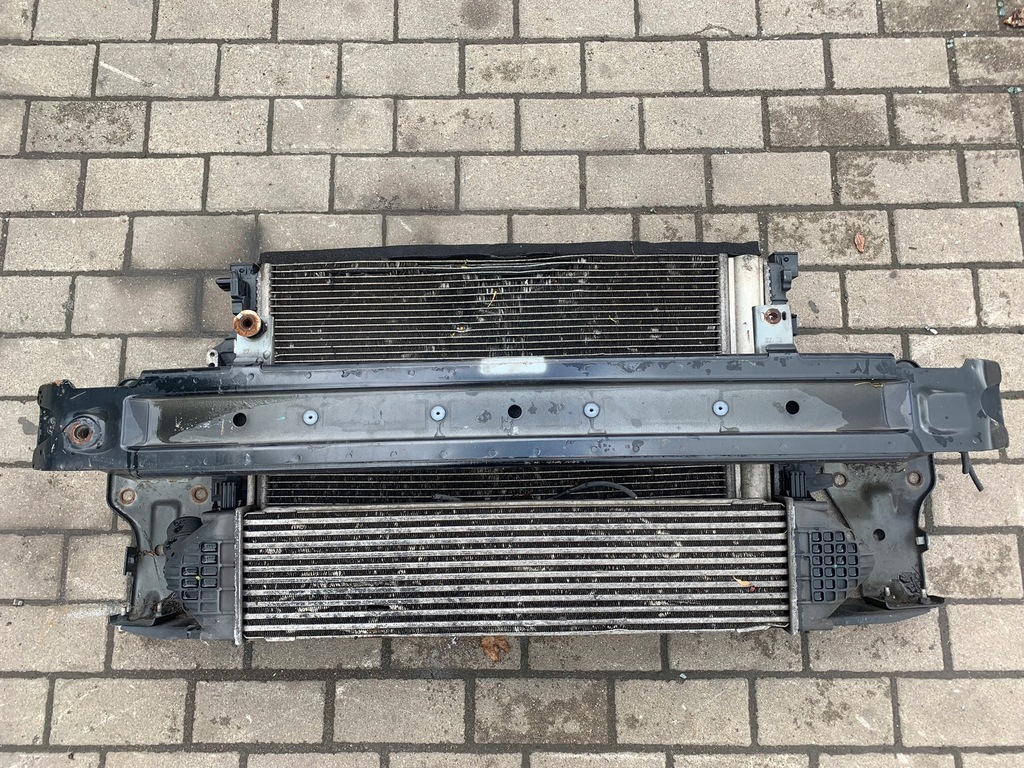 фото №1, Galaxy mk3 2.0 tdci балка усилитель радиатор