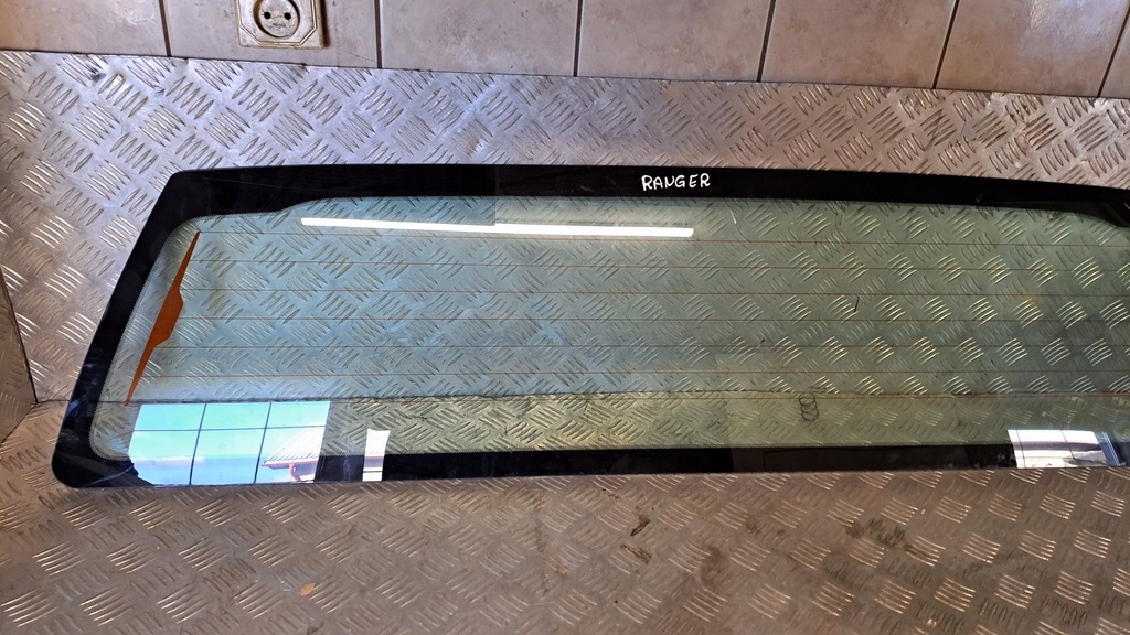 фото №6, Ford ranger 3 2017 rok стекло задняя задняя