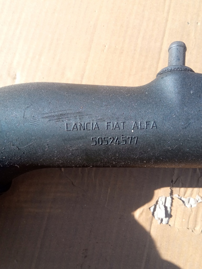 Giulietta 1.4 труба шланг інтеркулер Оригінал