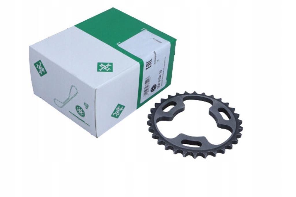 фото №2, Ina 554 0154 10 колесо зубчатое, wał распределительного вала