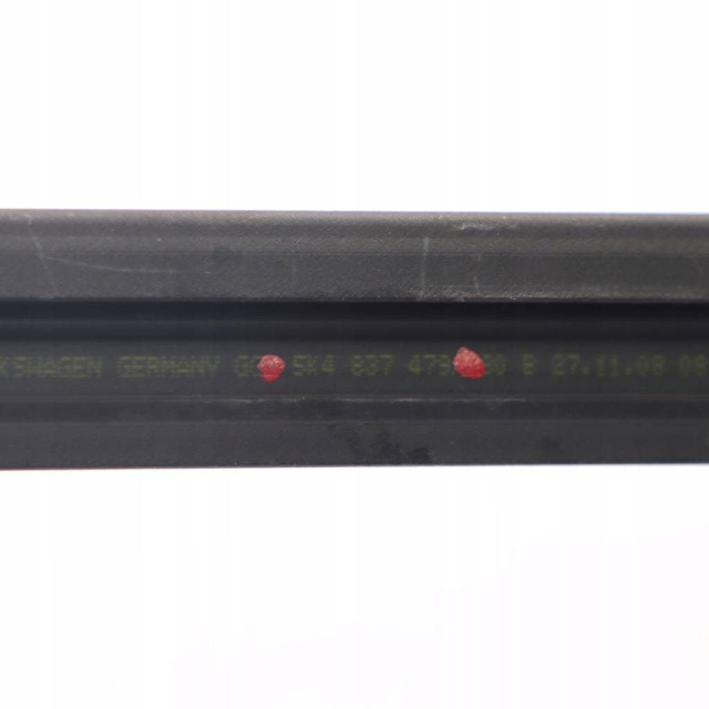 Volkswagen vw golf 6 молдинг уплотнитель дверь левый перед хром 3c4837476c в Украине