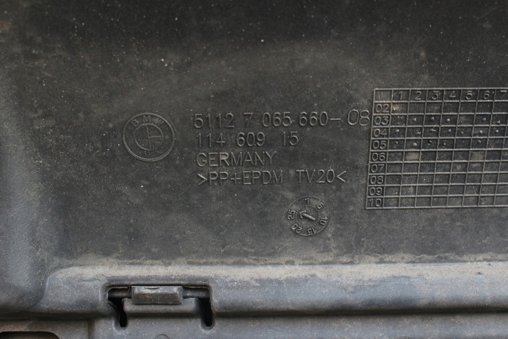 фото №8, Бампер задня pdc bmw 6 e63 a08