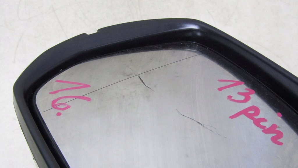 фото №10, Honda cr-v iv дзеркало ліва 13 pin b570m 12-16