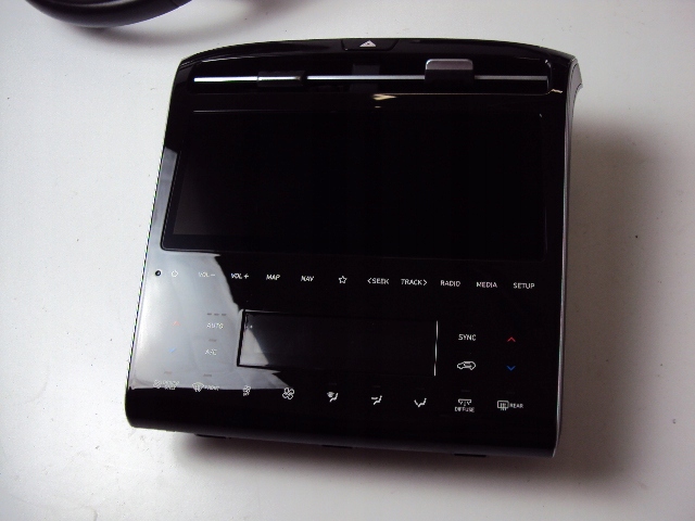 фото №1, Панель кондиціонера екран hyundai tucson iv 2020-