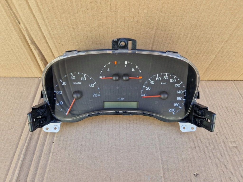 фото №1, Приборы приборы fiat punto ii 1.2