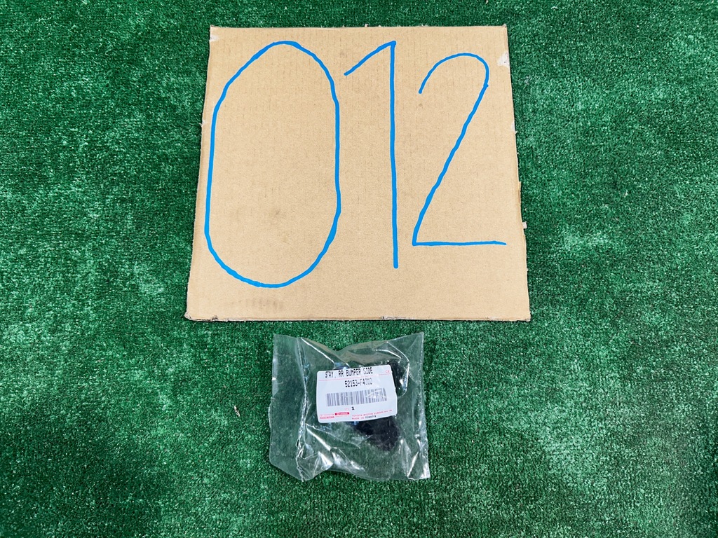 фото №11, Toyota c-hr chr напрямна кронштейн бампера правий задня задні 52153-f4010