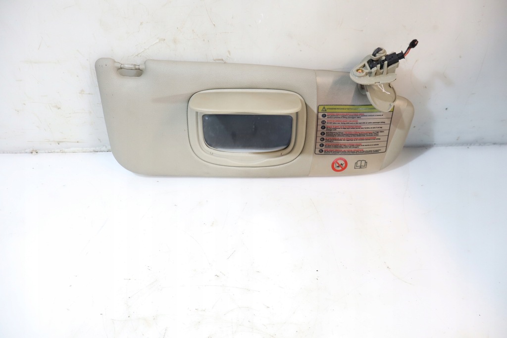 фото №1, Защита солнцезащитная правая alfa romeo 159