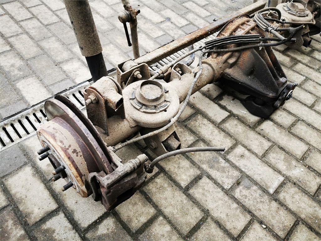 фото №6, Dodge nitro 2.8 crd мост дифференциал задняя kompletny