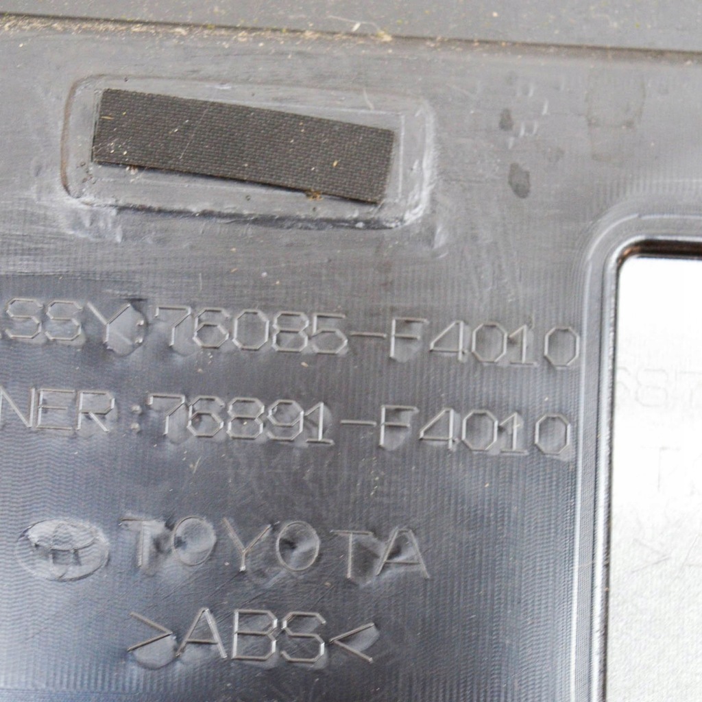 фото №7, Toyota c-hr i 2019 спойлер кришки задній / багажника