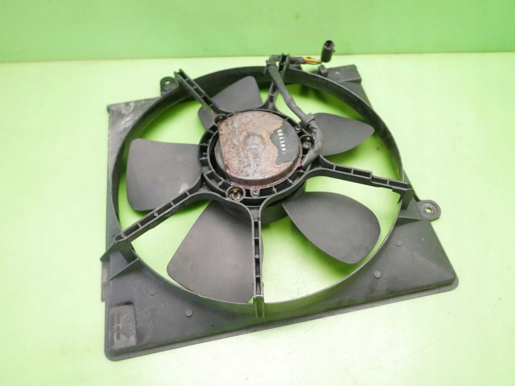 фото №6, Вентилятор радіатора wody kia carnival i fl 2.9