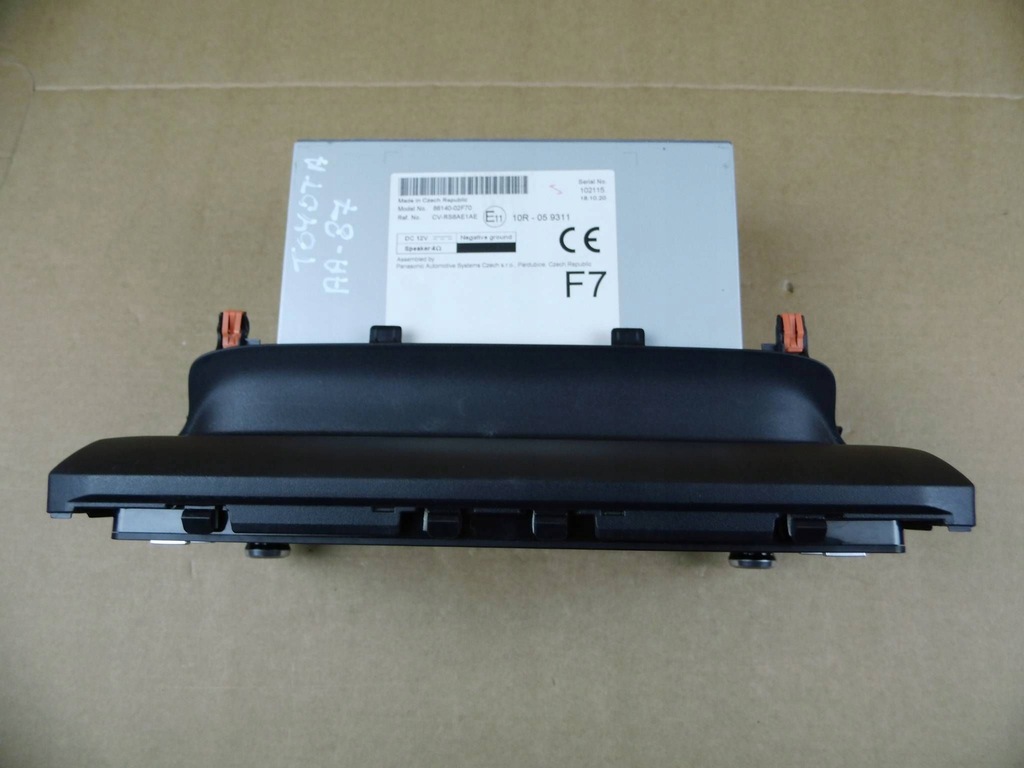 фото №6, Suzuki swace 2020 радіо дисплей 8614002f70 86140-02f70