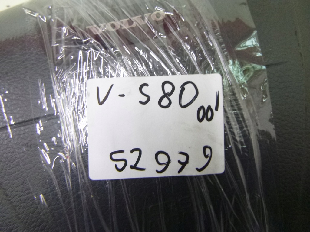 фото №8, Подушка повітряна водія подушка безпеки volvo s80 2000