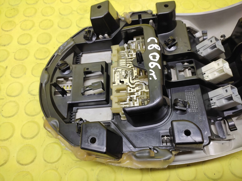 фото №4, Citroen c8 лампа освітлення стельовий