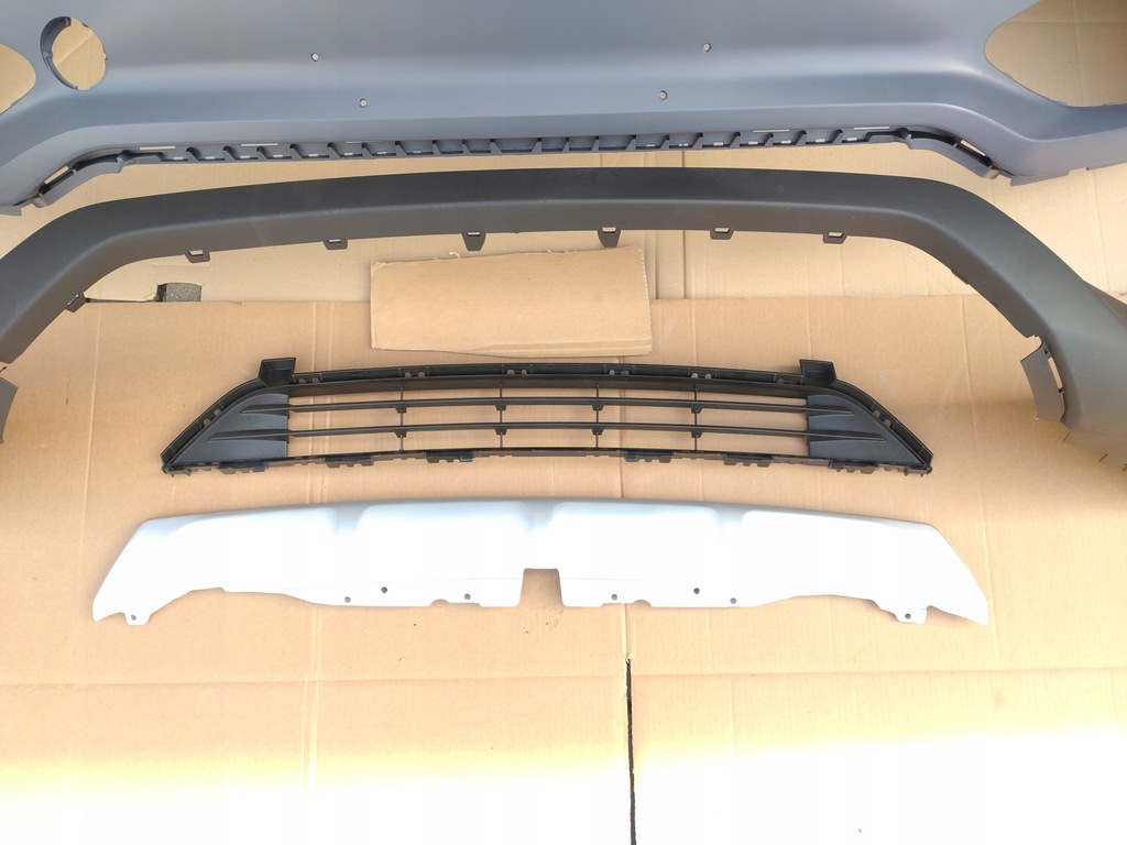 фото №5, Оболонка бампер передній kompl ford edge lift 19- sel, tit 2018-