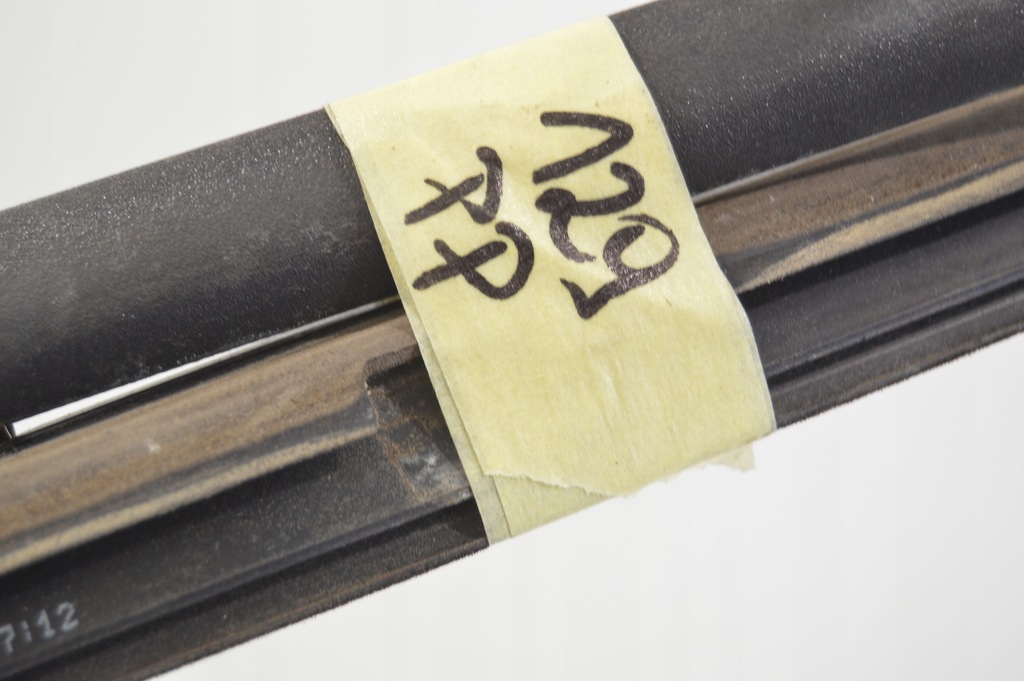 фото №7, Прокладка ущільнювач скло двері праве mercedes r129 sl 1297200624