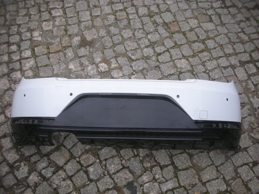 фото №1, Vw new beetle 5c5 2018- задній бампер задня r-line