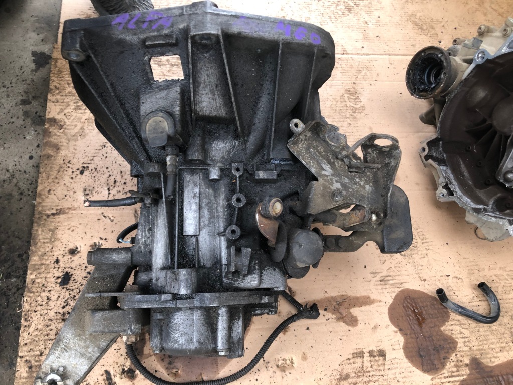 фото №3, Коробка передач передач 2.0 ts alfa romeo 156 комплектная