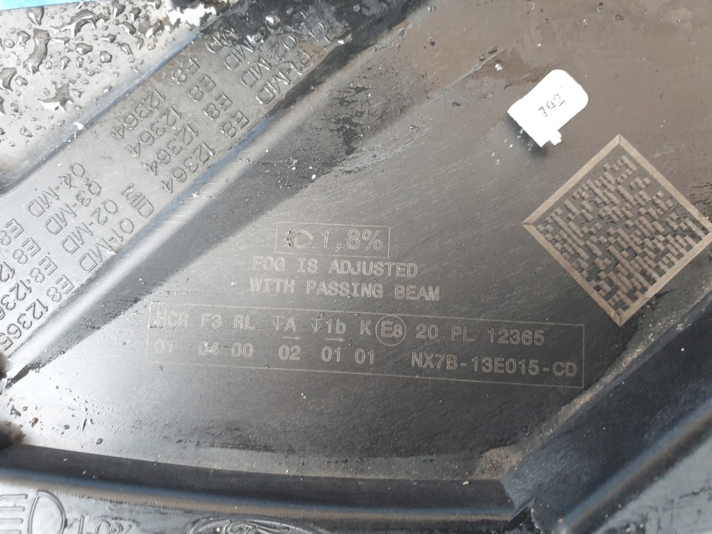 Ford focus fokus mk4 full led фара передня ліва Зі Шроту