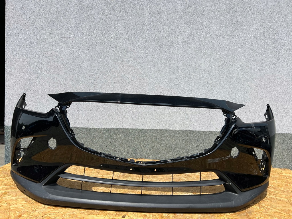 фото №1, Mazda cx-3 бампер rok 2019