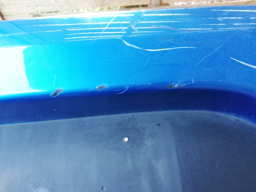 фото №7, Бампер задняя задний dacia sandero stepway ii 2 12-16