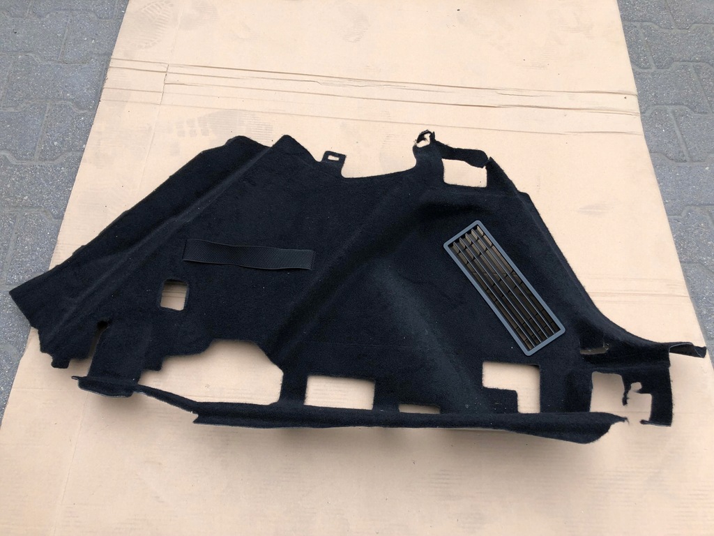 фото №1, Citroen ds7 обшивка багажника правий