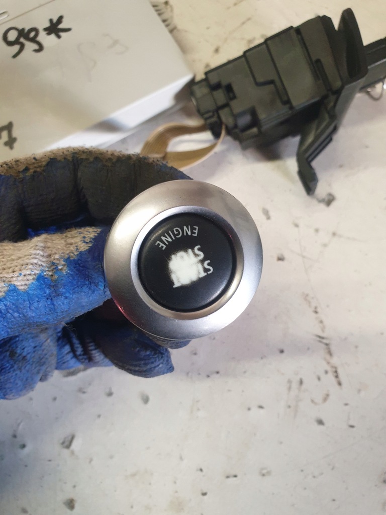 фото №4, Модуль kas замок зажигания кнопка запуск стоп bmw e87