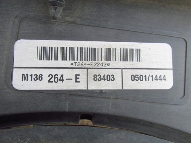 фото №7, Jeep compass i lift 2.2 crd вентилятор радиатора