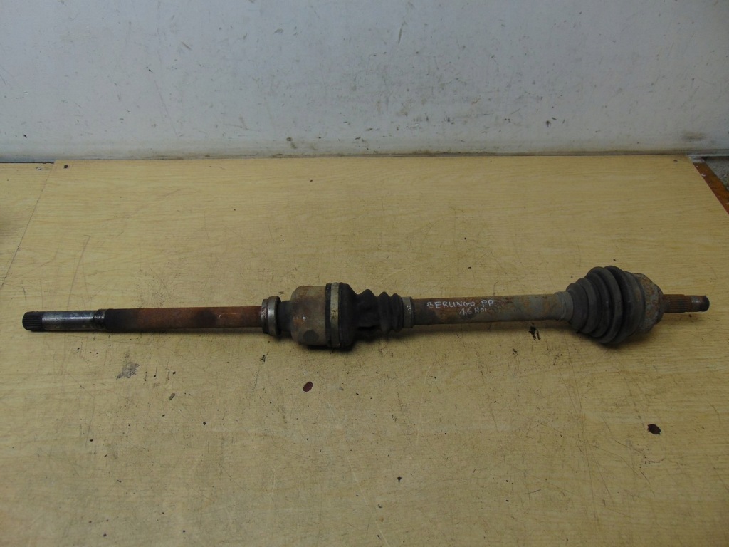 фото №1, Привідний вал права перед partner berlingo iii 1.6 hdi