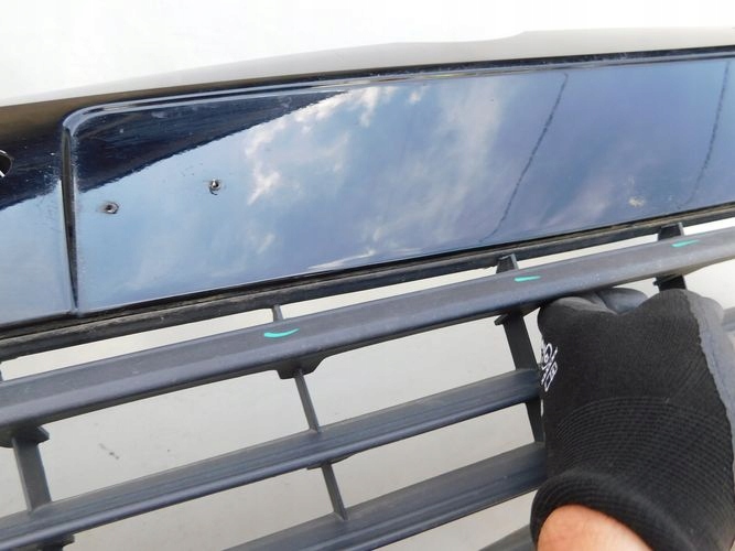 фото №5, Vw golf vii lift 17- бампер передній перед