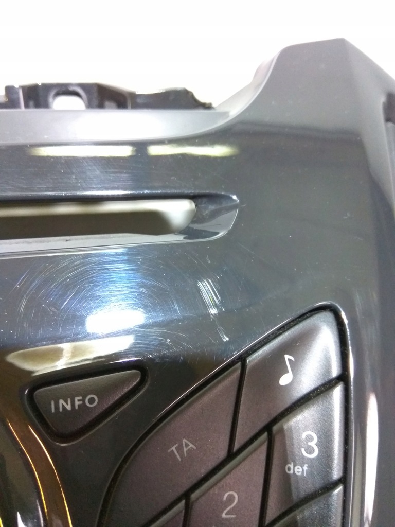 фото №3, Ford ecosport радио cd дисплей панель