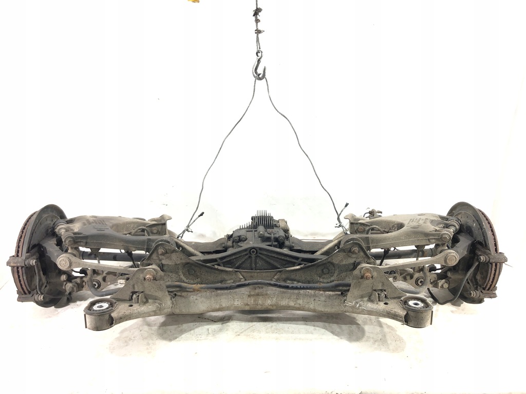 фото №9, Балка задняя задняя oś vw phaeton sedan 4d 5.0tdi