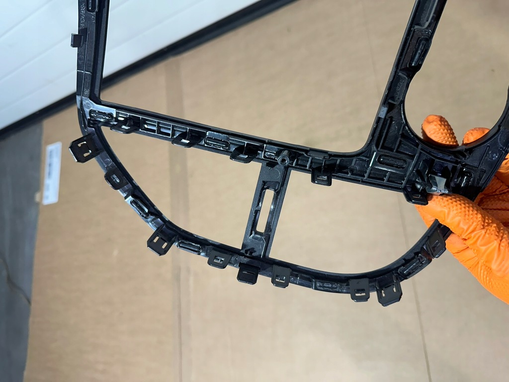 фото №9, Рамка радіо, панель середнього, захист mercedes w447 cz, vito