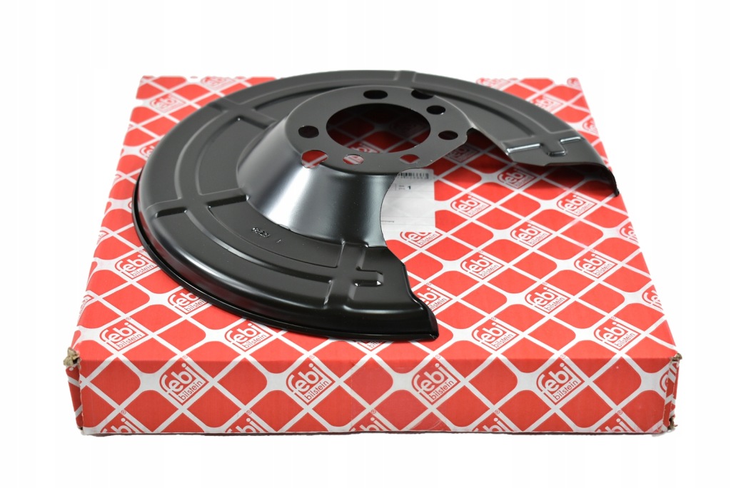 фото №1, Febi bilstein 102666 панель брызговик, диск тормозная