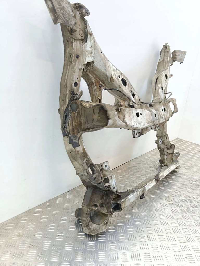 фото №6, Bmw 7 f01 f02 f03 f04 2010 рама вспомогательная передняя