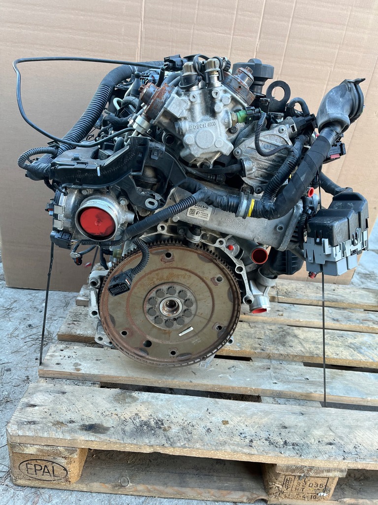 фото №7, Двигун volvo v70 xc70 xc60 2.4d, d5244t15