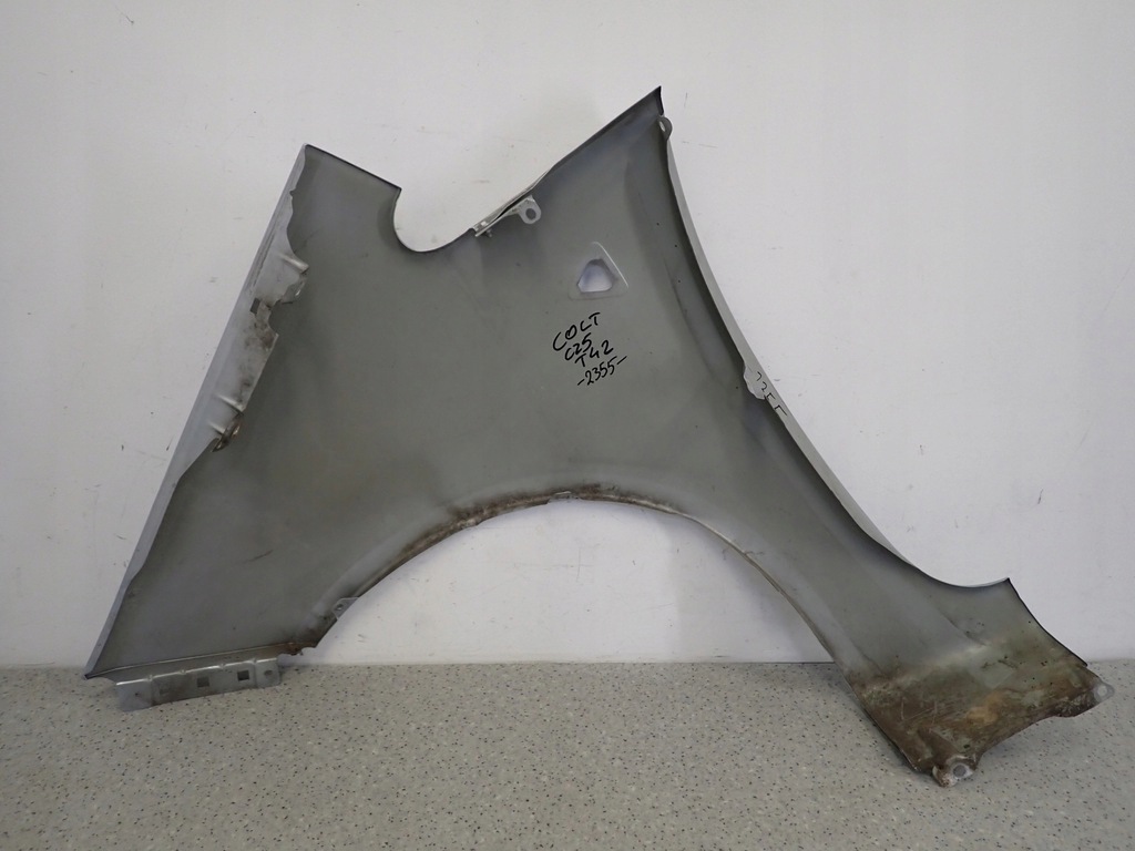 фото №12, Mitsubishi colt 5d 04-08 крыло передний правый t42