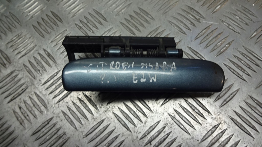 фото №1, Ручка правая задняя наружная citroen xsara picasso