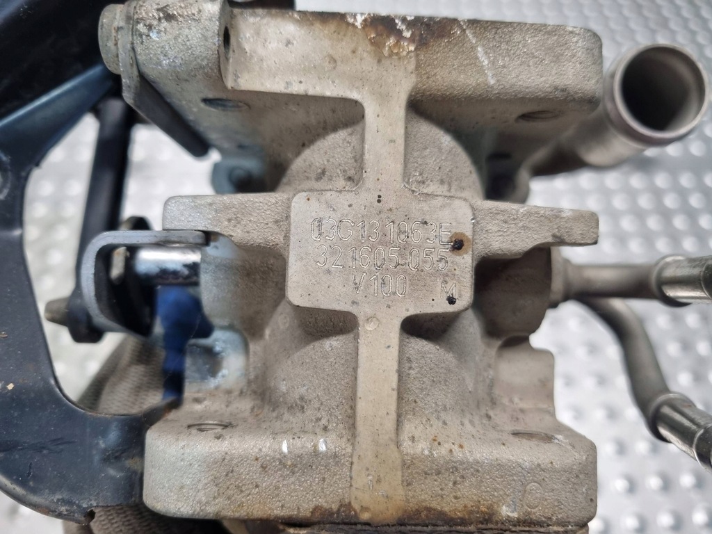 фото №7, Радиатор выхлопных газов egr 038131513ad golf v leon ii touran i octavia ii 1.9tdi