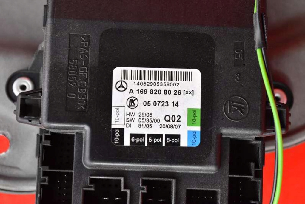 фото №8, Підйомник скло правий перед eu a1697202879 mercedes b-klasa w245 05-08