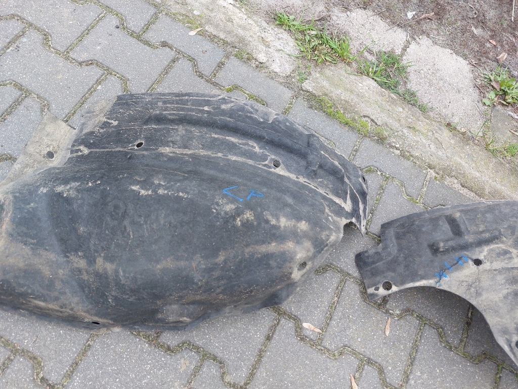 фото №4, Подкрылок левая передние renault megane iv lift